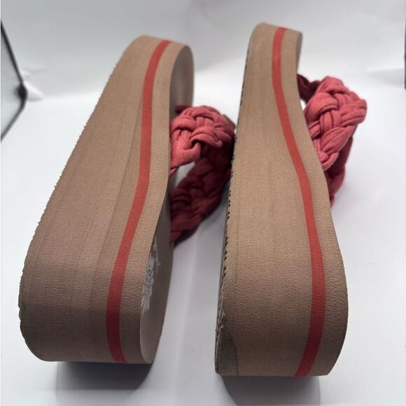Yellowbox women's karnika platform sandal Sienna size 7.5 Pre-Owned - Picture 4 of 6